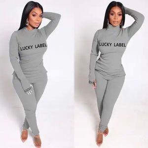 Lucky Label Fashion Women Set